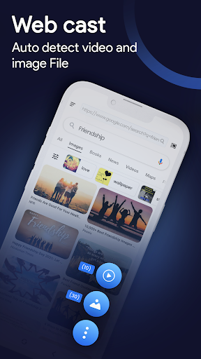 Android application Web Cast | Web Videos to TV screenshort