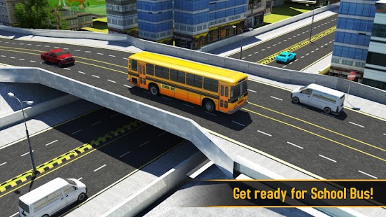 School Bus 3D Screenshot