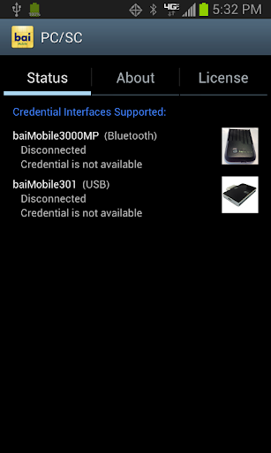 baiMobile® PCSC-Lite Screen 3