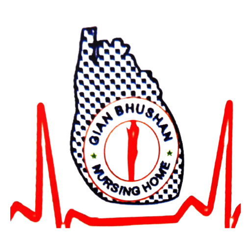 Gian Bhushan Nursing Home logo