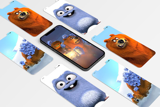 Android application Grizzy & Lemmings Wallpaper 4K screenshort