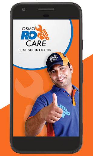 Android application Osmo Ro Partner screenshort