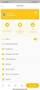 Screenshot 3 Stiletto Qatar Delivery android