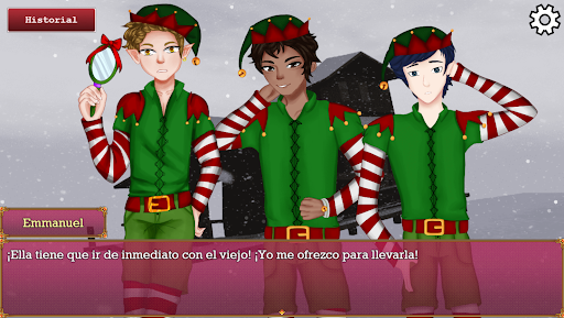Romance | Una Extraña Navidad Screen 3