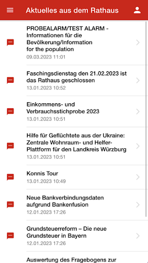 Gemeinde Oberpleichfeld Screen 2