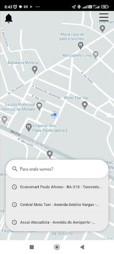 ME LEVA TOP Motorista Screen 3