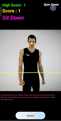 Gym Game Screen 2