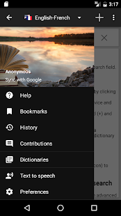 Offline dictionaries pro لقطة شاشة