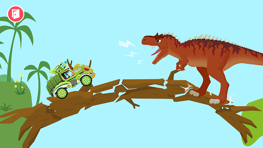 恐龍警衛隊 - 侏羅紀世界探險兒童遊戲