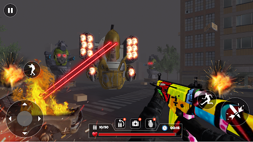 Toilet Commando Shooting Games Screen 2