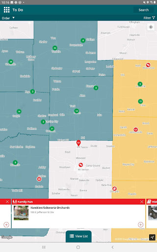 Screenshot of Discover Downstate Illinois