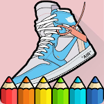 Cover Image of डाउनलोड Coloring Sneaker Craft  APK