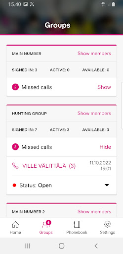 DNA Call Screen 3