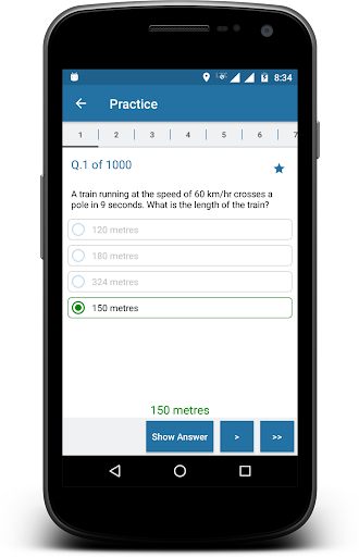 IQ Test Preparation Screen 3