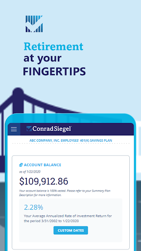 Android application ConradSiegel screenshort