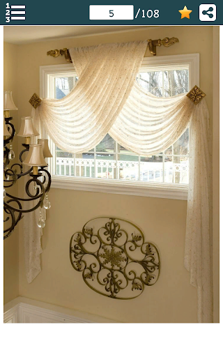 Curtain Decoration Ideas Screen 2