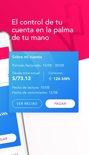 Enel Clientes Perú Screen 2
