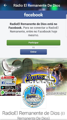 Radio El Remanente De Dios