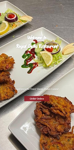 Android application Royal India screenshort