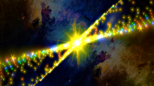 Morphing Galaxy Visualizer Screenshot 4 - AppWisp.com