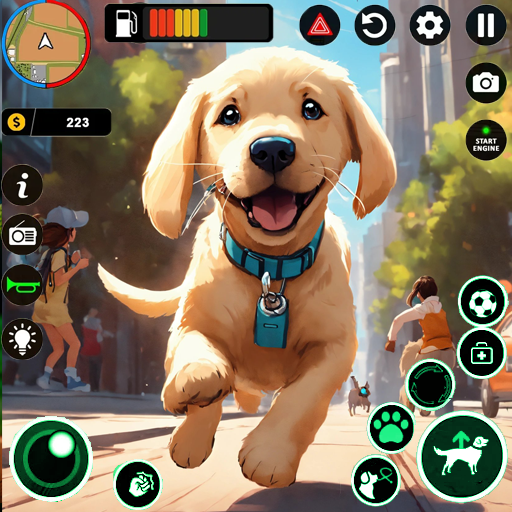 Virtual Dog Life Pet Simulator