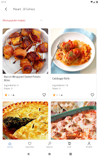 Oven Recipes 6.18 APK screenshots 8