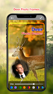 Deer Photo Editor & Frames