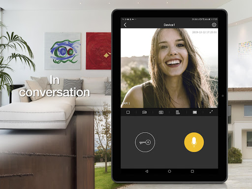 Screenshot of Vimar VIEW Door