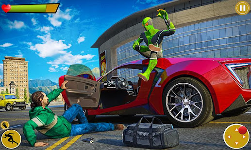 Frog Ninja Hero Gangster Vegas Superhero Games  APK screenshots 5
