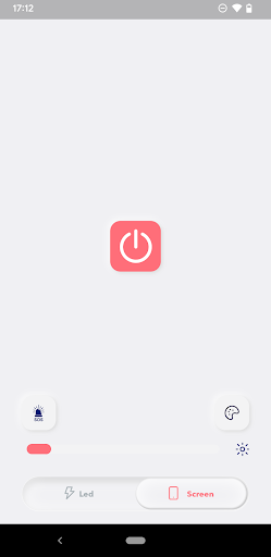 Simple Flashlight Screen 2