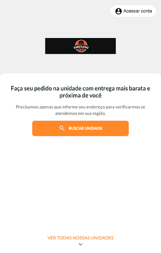Android application Fabuloso Burger screenshort