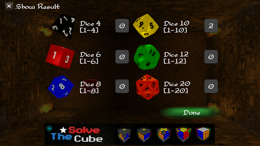 Dice RPG Screen 3