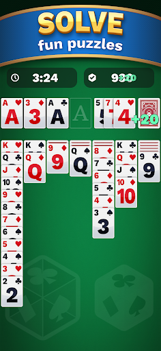 Solitaire Cube: Single Player 1