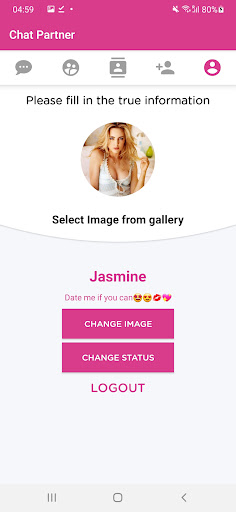 Chat Partner - Random Chat Screenshot 3 - AppWisp.com