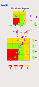 Paint Tiles -Color Puzzle Game