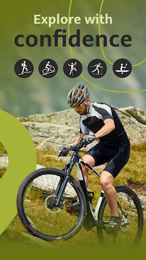 Screenshot of Outdooractive. Hike and Ride