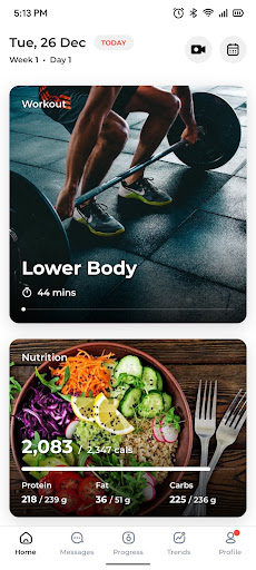 GFIT365 Screen 2