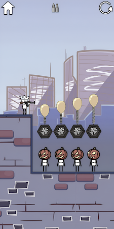 Game screenshot Bullet kills ricochet games apk download