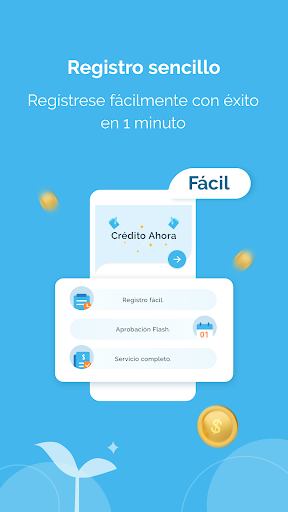 Crédito Ahora-Préstamo Rápido Screen 2