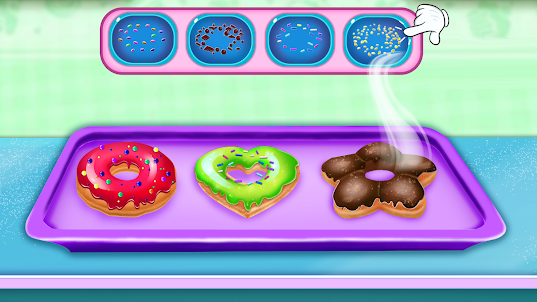 Donut Maker Game: Bakery Stack