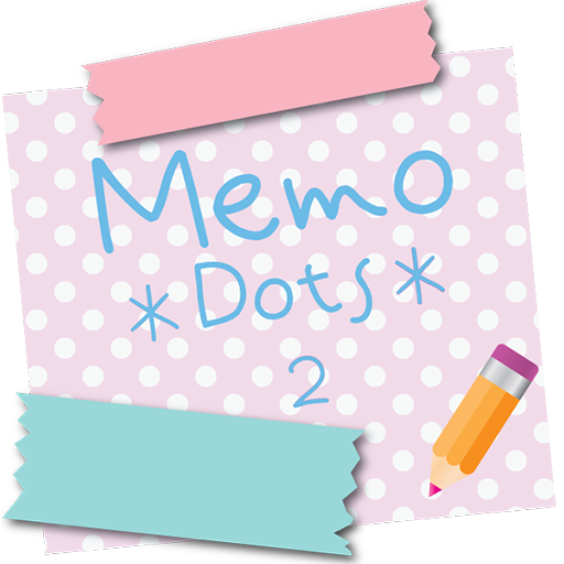 Sticky Memo Notepad *Dots* 2  Icon