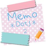 Cover Image of डाउनलोड Sticky Memo Notepad *Dots* 2  APK