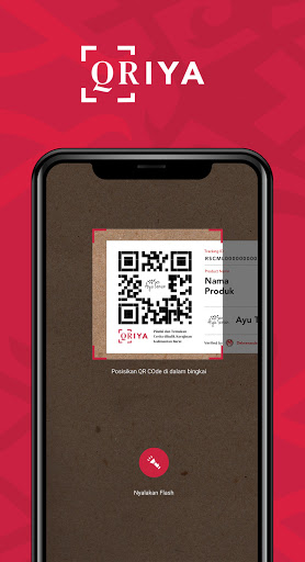 QRIYA KALBAR Screen 3
