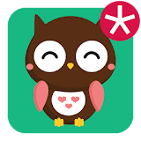 Cute Owl Theme icon