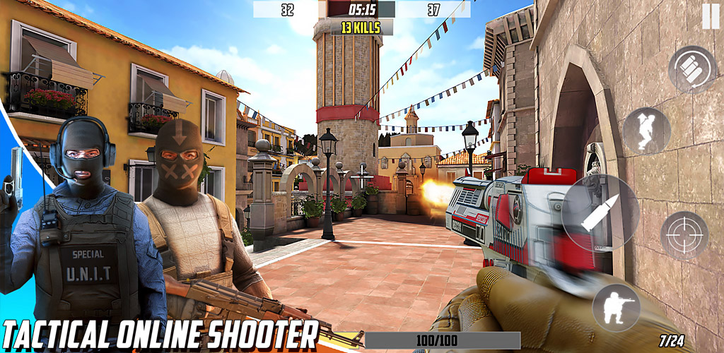 Hazmob FPS: Jogo De Tiro Online