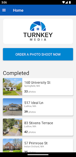 Android application Turnkey Media screenshort