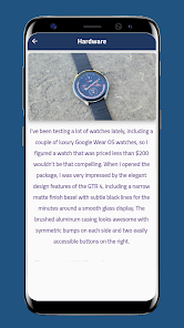 Amazfit GTS 4/4 mini WatchFace - Apps en Google Play