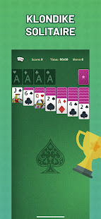Klondike Solitaire: Free Classic Card Game 1.3 APK screenshots 1
