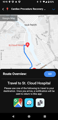 CentraCare Wayfinding