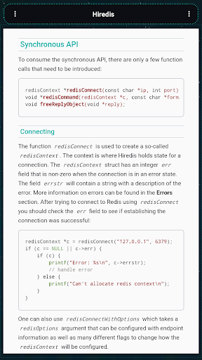 Screenshot of C Libraries and Compiler